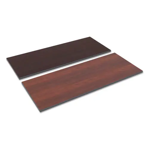 Alera® Reversible Laminate Table Top, Rectangular, 59.5" x 23.63", Medium Cherry/Mahogany