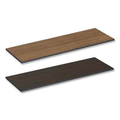 Alera® Reversible Laminate Table Top, Rectangular, 71.5"W x 23.63"D, Espresso/Walnut