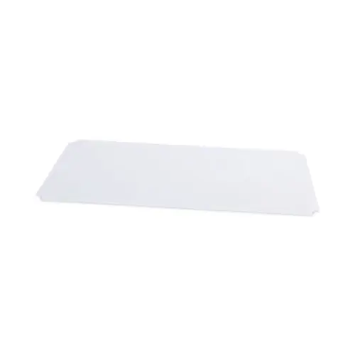 Alera® Shelf Liners For Wire Shelving, Clear Plastic, 36w x 18d, 4/Pack