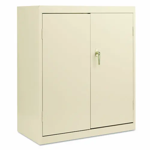 Alera® Standard Assembled Storage Cabinet, 36w x 18d x 42h, Putty