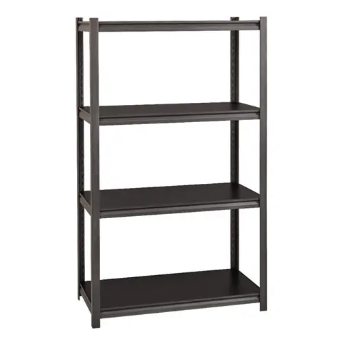Alera® Steel Shelving Unit with Laminate Shelves