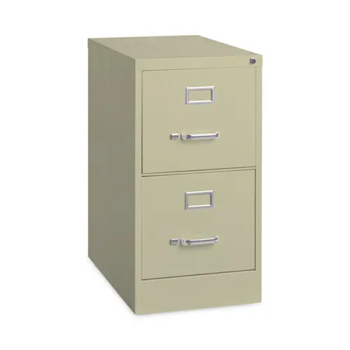 Alera® Two-Drawer Economy Vertical File, Putty