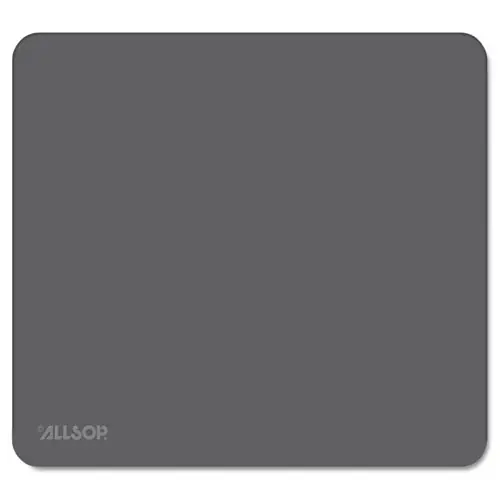 Allsop® Accutrack Slimline Mouse Pad, Graphite, 8.75" x 8"