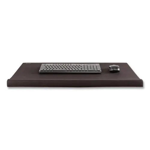 Allsop® ErgoEdge Wrist Rest Deskpad, Black