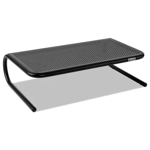 Allsop® Metal Art Monitor Stand, Black, Supports 30 lbs