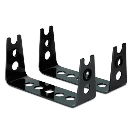 Allsop® Metal Art Monitor Stand Risers, Black