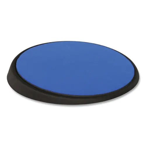 Allsop® Wrist Aid Ergonomic Circular Mouse Pad, Cobalt