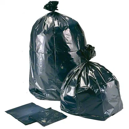 Aluf PG/NY Black Bag - 22 x 14 x 58, 1.7 gauge