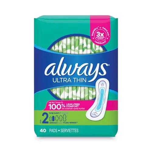 Always® Ultra Thin Pads