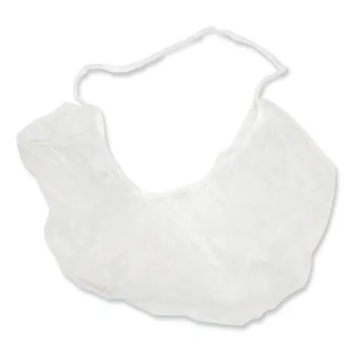 AMBITEX® BRD Series Polypropylene Beard Nets, White, 100/Pack, 10 Packs/Carton