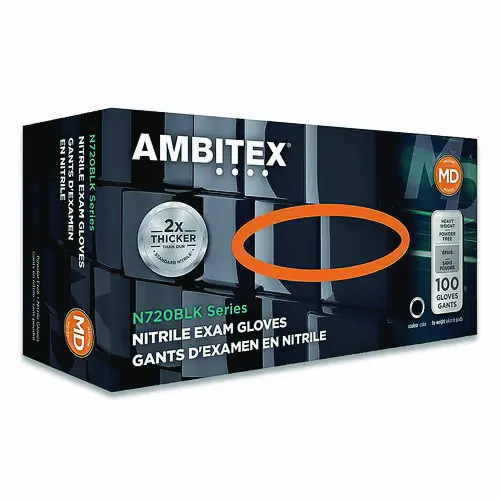 AMBITEX® N720 Series Powder-Free Nitrile Gloves