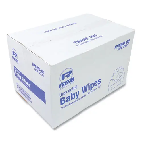 AmerCareRoyal® Baby Wipes