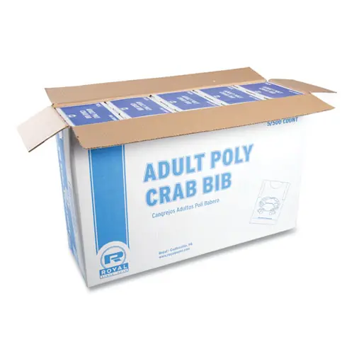 AmerCareRoyal® Heavyweight Poly Aprons