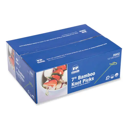 AmerCareRoyal® Knotted Bamboo Pick