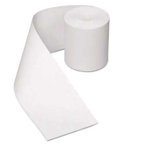 AmerCareRoyal® Register Rolls, 3" x 150 ft, White, 30/Carton