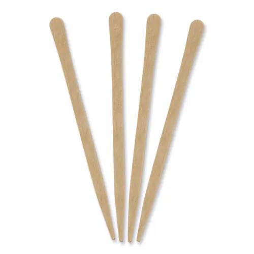 AmerCareRoyal® Wooden Sandwich Picks, 3.46", Natural, 36,000/Carton