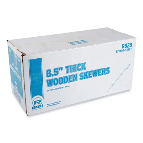 AmerCareRoyal® Wooden Skewers