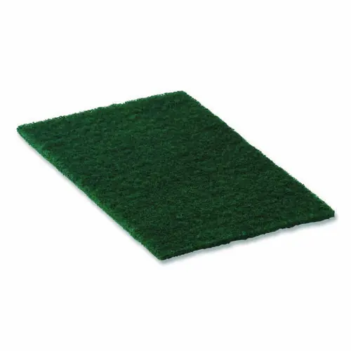 Americo® 90-96 Medium Duty Hand Cleaning Pad, Green, 6" x 9", 20/Pack, 3 Packs/Carton