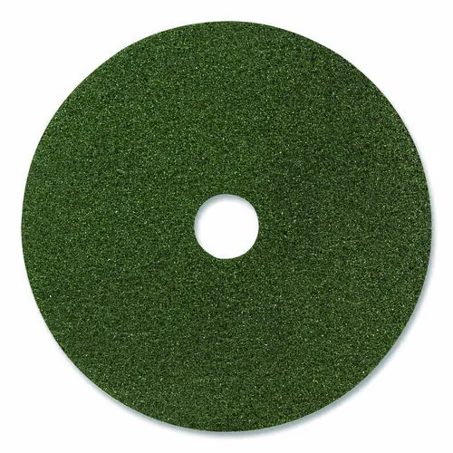 Americo® Black Diamond 3000 Grit Diamond Pad, 20" Diameter, Black/Green, 2/Carton
