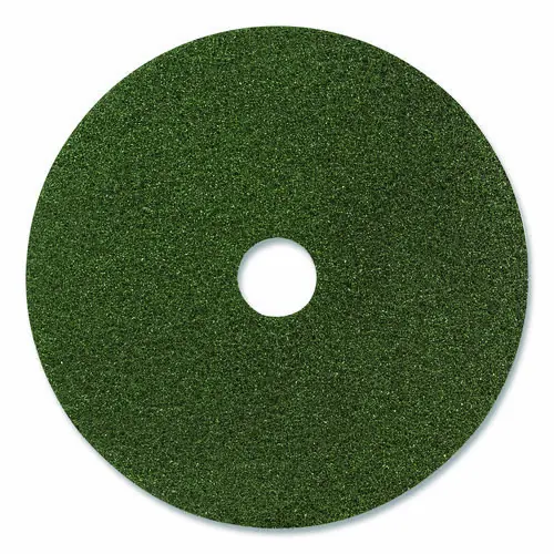 Americo® Black Diamond 3000 Grit Diamond Pad, 28" Diameter, Black/Green, 2/Carton