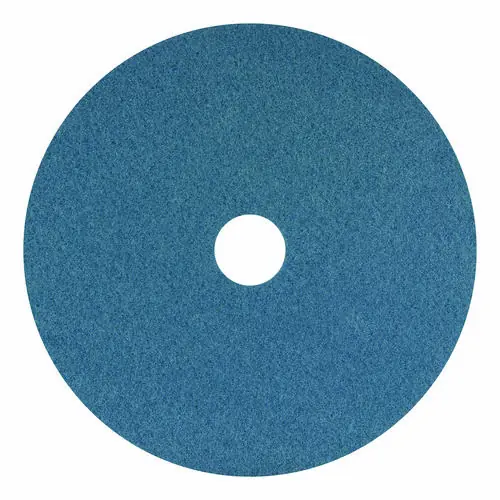 Americo® Blue Cleaner Pad, 13", Blue, 5/Carton