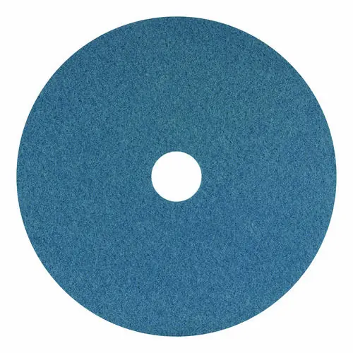 Americo® Blue Cleaner Pad, 20" Diameter, Blue, 5/Carton