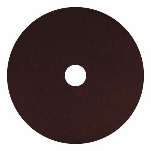 Americo® EcoPrep EPP Specialty Pads, 15" Diameter, Maroon, 10/Carton