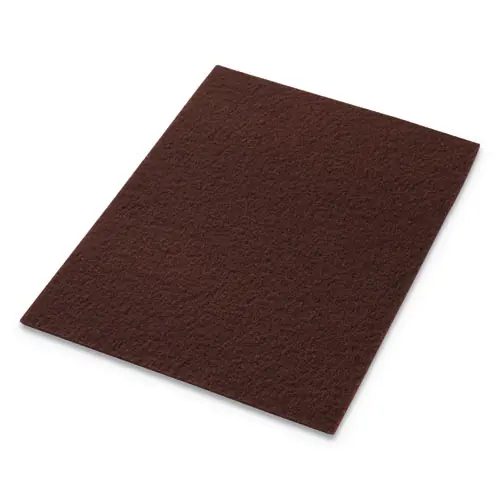 Americo® EcoPrep EPP Specialty Pads, 28 x 14, Maroon, 10/Carton