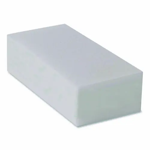 Americo® Melamine Block Erasing Sponge, White, 24/Carton