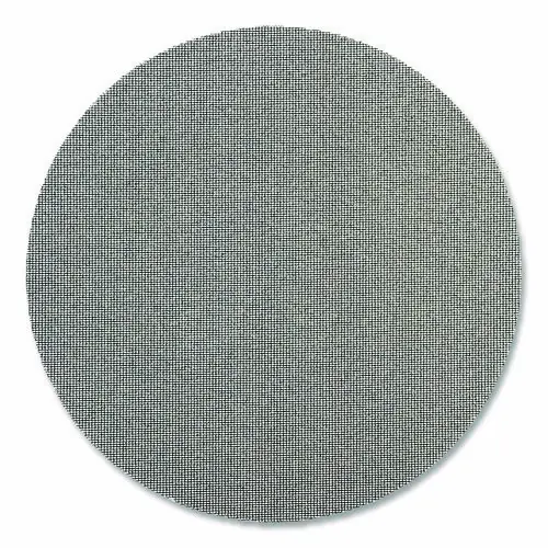 Americo® Sand Screen Discs, 20" Diameter, 150 Grit, Black, 10/Carton