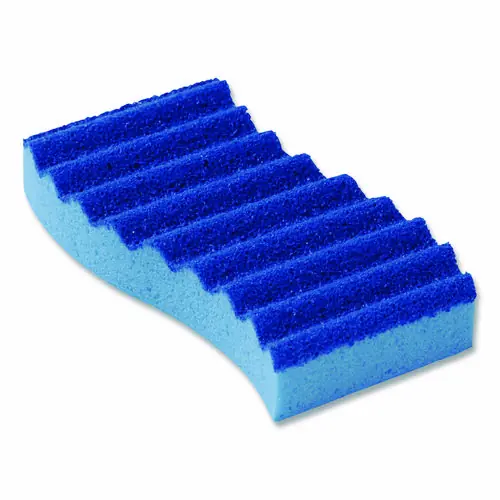 Americo® Scrubex Scrub Sponge, Blue, 40/Carton