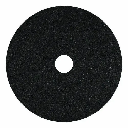 Americo® Stripping Pads, 16", Black, 5/Carton