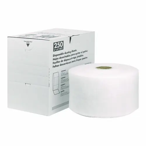 Americo® TrapEze Disposable Dusting Sheets, 250 Sheets/Roll