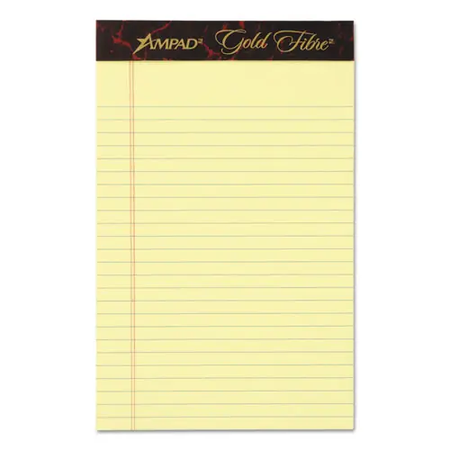 Ampad® Gold Fibre® Quality Writing Pads