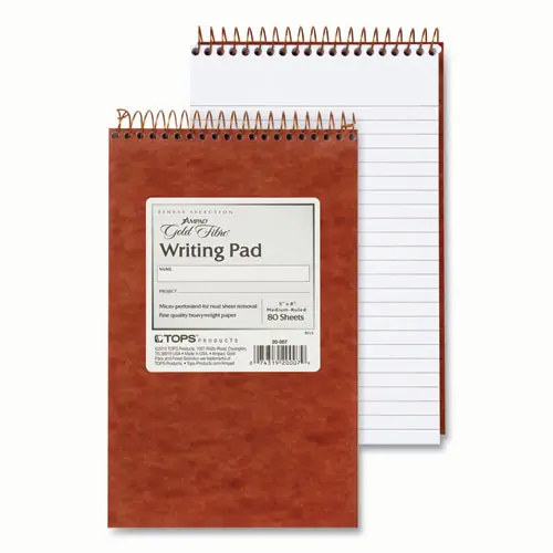 Ampad® Gold Fibre® Retro Wirebound Writing Pads