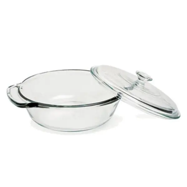 Anchor 1.5 Qt. Glass Casserole Dish with Lid