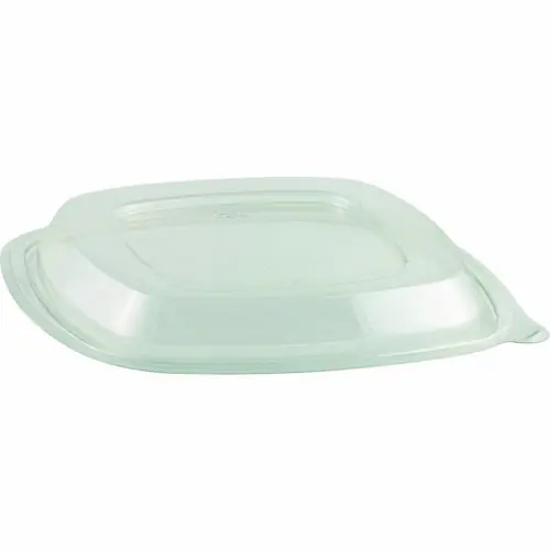 Anchor Packaging Crystal Classics Lid, Clear Plastic, 8.13" x 8.13", 150/Carton