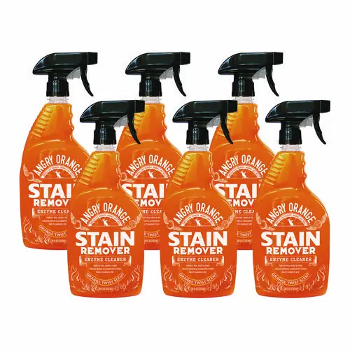 Angry Orange Pet Odor Eliminator Spray, Orange Twist Scent, 24 oz Spray Bottle