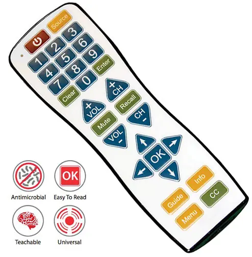 Anti Microbial Learning Universal Remote