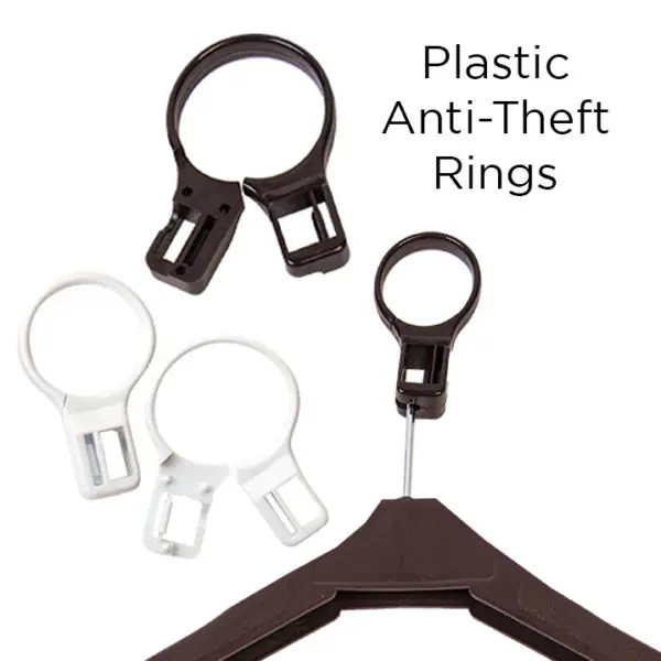 Anti-Theft Rings & Replacement Clips