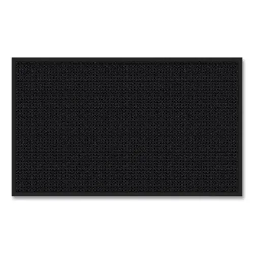 Apache Mills® Absorba Select Entry Mat, Rectangular, 48 x 72, Pepper