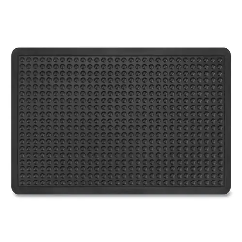 Apache Mills® Bubble Flex Anti-Fatigue Mat, Rectangular, 24 x 36, Black