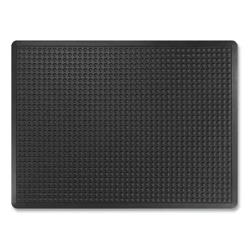 Apache Mills® Bubble Flex Anti-Fatigue Mat, 36" x 48", Black