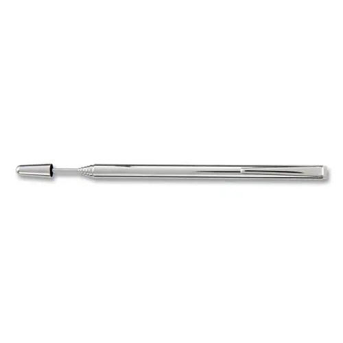 Apollo® Slimline Pen-Size Pocket Pointer with Clip, Silver