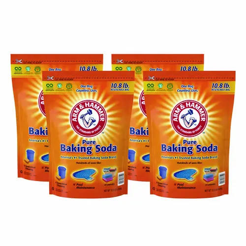 Arm & Hammer™ Baking Soda, 10.8 lb Bag, 4/Carton