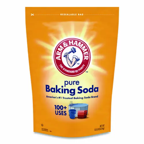 Arm & Hammer™ Baking Soda, 13.5 lb Bag, 4 Bags/Carton, 20 Cartons/Pallet