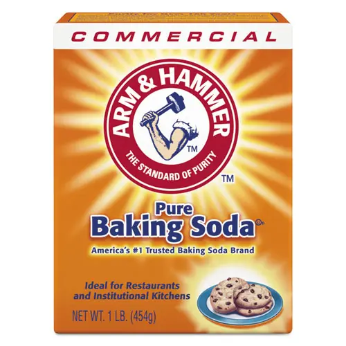 Arm & Hammer™ Baking Soda, 1 lb Box, 24/Carton