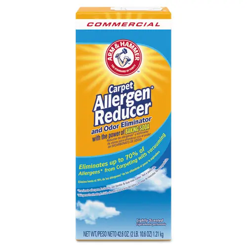 Arm & Hammer™ Carpet and Room Allergen Reducer and Odor Eliminator, 42.6 oz Box