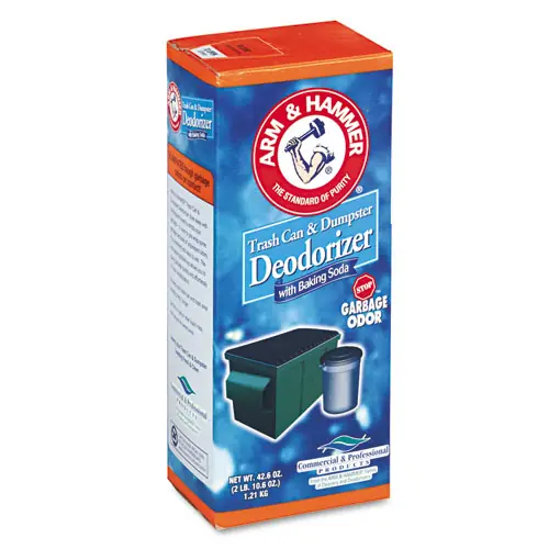 Arm & Hammer™ Trash Can and Dumpster Deodorizer, Sprinkle Top, Original, 42.6 oz