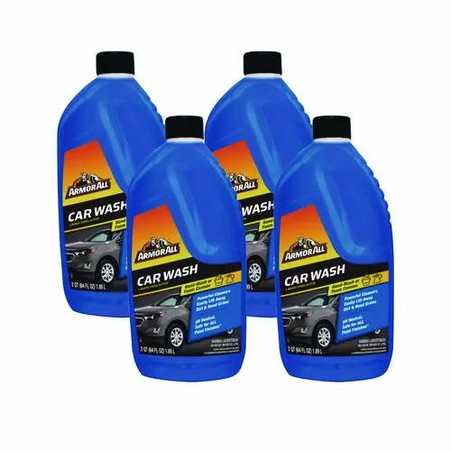 Armor All® Car Wash Concentrate, 64 oz Bottle, 4/Carton